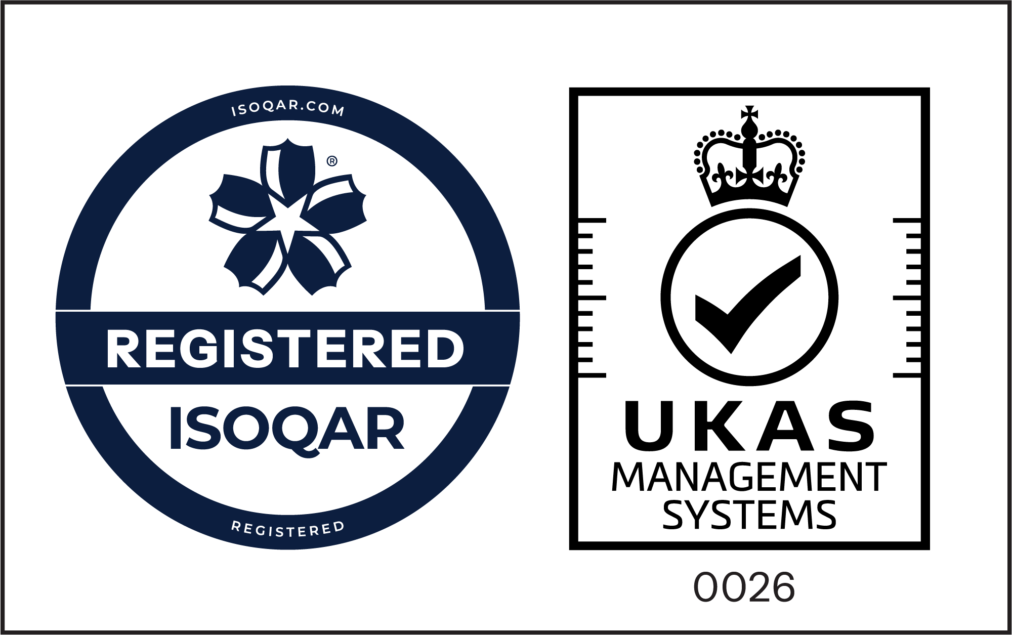 ISOQAR UKAS joint logo